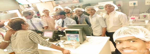 MacDonald’s Solapur Branch